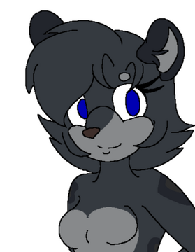 Dark Stone the black panther Guardian/Care taker